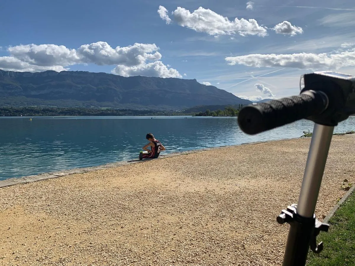 Hébergement de vacances ANNEXE du LAC Le Bourget-du-Lac France