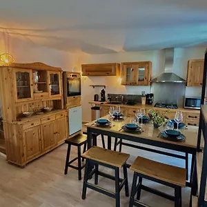 Hébergement de vacances Maison Ngp, Grand-Aigueblanche